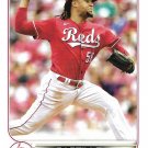 Luis Castillo 2022 Topps #392 Cincinnati Reds Baseball Card Luis Castillo 2022 Topps #392 Cincinnati Reds Baseball Card