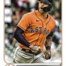 Carlos Correa 2022 Topps #405 Houston Astros Baseball Card Carlos Correa 2022 Topps #405 Houston Astros Baseball Card