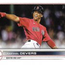 Rafael Devers 2022 Topps #331 Boston Red Sox Baseball Card Rafael Devers 2022 Topps #331 Boston Red Sox Baseball Card