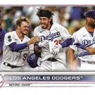 Los Angeles Dodgers 2022 Topps #469 Baseball Team Card Los Angeles Dodgers 2022 Topps #469 Baseball Team Card