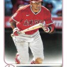David Fletcher 2022 Topps #447 Los Angeles Angels Baseball Card David Fletcher 2022 Topps #447 Los Angeles Angels Baseball Card