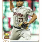 Luis Garcia 2022 Topps #446 Houston Astros Baseball Card Luis Garcia 2022 Topps #446 Houston Astros Baseball Card