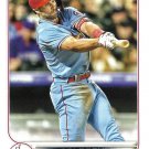 Paul Goldschmidt 2022 Topps #535 St. Louis Cardinals Baseball Card Paul Goldschmidt 2022 Topps #535 St. Louis Cardinals Baseball Card