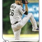 Austin Gomber 2022 Topps #461 Colorado Rockies Baseball Card