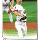 J.A. Happ 2022 Topps #334 St. Louis Cardinals Baseball Card J.A. Happ 2022 Topps #334 St. Louis Cardinals Baseball Card