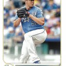 Brad Keller 2022 Topps #412 Kansas City Royals Baseball Card