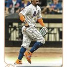 Francisco Lindor 2022 Topps #450 New York Mets Baseball Card