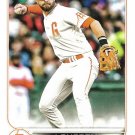 Evan Longoria 2022 Topps #617 San Francisco Giants Baseball Card Evan Longoria 2022 Topps #617 San Francisco Giants Baseball Card
