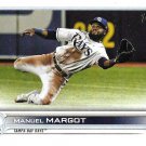 Manuel Margot 2022 Topps #612 Tampa Bay Rays Baseball Card Manuel Margot 2022 Topps #612 Tampa Bay Rays Baseball Card