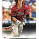 Jake McCarthy 2022 Topps Rookie #370 Arizona Diamondbacks Baseball Card Jake McCarthy 2022 Topps Rookie #370 Arizona Diamondbacks Baseball Card