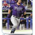Francisco Mejia 2022 Topps #346 Tampa Bay Rays Baseball Card Francisco Mejia 2022 Topps #346 Tampa Bay Rays Baseball Card