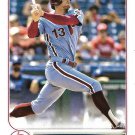 Brad Miller 2022 Topps #384 Philadelphia Phillies Baseball Card Brad Miller 2022 Topps #384 Philadelphia Phillies Baseball Card
