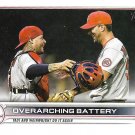 Yadier Molina, Adam Wainwright 2022 Topps #473 St. Louis Cardinals Baseball Card