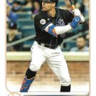 Brandon Nimmo 2022 Topps #344 New York Mets Baseball Card