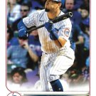 Rafael Ortega 2022 Topps #358 Chicago Cubs Baseball Card