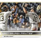 Pittsburgh Pirates 2022 Topps #646 Baseball Team Card Pittsburgh Pirates 2022 Topps #646 Baseball Team Card