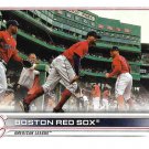 Boston Red Sox 2022 Topps #519 Baseball Team Card Boston Red Sox 2022 Topps #519 Baseball Team Card