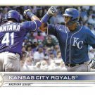 Kansas City Royals 2022 Topps #647 Baseball Team Card