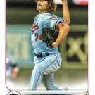 Joe Ryan 2022 Topps Rookie #390 Minnesota Twins Baseball Card Joe Ryan 2022 Topps Rookie #390 Minnesota Twins Baseball Card