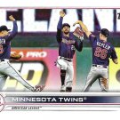 Minnesota Twins 2022 Topps #435 Baseball Team Card