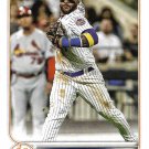 Jonathan Villar 2022 Topps #532 New York Mets Baseball Card Jonathan Villar 2022 Topps #532 New York Mets Baseball Card