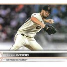 Alex Wood 2022 Topps #494 San Francisco Giants Baseball Card Alex Wood 2022 Topps #494 San Francisco Giants Baseball Card