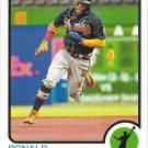  2022 Topps Heritage #378 Ozzie Albies Atlanta Braves