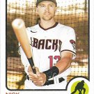 Nick Ahmed 2022 Topps Heritage #135 Arizona Diamondbacks Baseball Card Nick Ahmed 2022 Topps Heritage #135 Arizona Diamondbacks Baseball Card