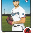 Joe Barlow 2022 Topps Heritage Rookie #92 Texas Rangers Baseball Card