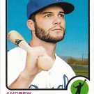 Andrew Benintendi 2022 Topps Heritage #30 Kansas City Royals Baseball Card