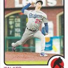 Walker Buehler 2022 Topps Heritage #127 Los Angeles Dodgers Baseball Card Walker Buehler 2022 Topps Heritage #127 Los Angeles Dodgers Baseball Card