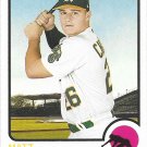 Matt Chapman 2022 Topps Heritage #59 Oakland Athletics Baseball Card