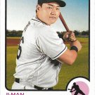 Ji-Man Choi 2022 Topps Heritage #393 Tampa Bay Rays Baseball Card