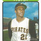 Roberto Clemente 2022 Topps Heritage Baseball Flashbacks #BF-4 Pittsburgh Pirates Baseball Card