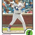 Michael Conforto 2022 Topps Heritage #231 New York Mets Baseball Card