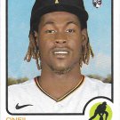 Oneil Cruz 2022 Topps Heritage Rookie #157 Pittsburgh Pirates Baseball Card