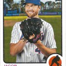 Jacob deGrom 2022 Topps Heritage #250 New York Mets Baseball Card Jacob deGrom 2022 Topps Heritage #250 New York Mets Baseball Card