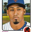 Edwin Diaz 2022 Topps Heritage #80 New York Mets Baseball Card