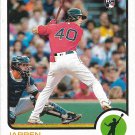 Jarren Duran 2022 Topps Heritage Rookie #211 Boston Red Sox Baseball Card