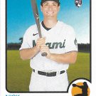 Nick Fortes 2022 Topps Heritage Rookie #149 Miami Marlins Baseball Card Nick Fortes 2022 Topps Heritage Rookie #149 Miami Marlins Baseball Card