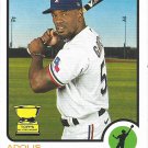 Adolis Garcia 2022 Topps Heritage #83 Texas Rangers Baseball Card Adolis Garcia 2022 Topps Heritage #83 Texas Rangers Baseball Card