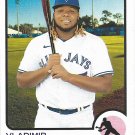 Vladimir Guerrero Jr. 2022 Topps Heritage #269 Toronto Blue Jays Baseball Card