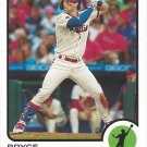 Bryce Harper 2022 Topps Heritage #245 Philadelphia Phillies Baseball Card Bryce Harper 2022 Topps Heritage #245 Philadelphia Phillies Baseball Card