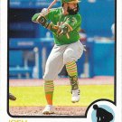 Josh Harrison 2022 Topps Heritage #233 Oakland Athletics Baseball Card Josh Harrison 2022 Topps Heritage #233 Oakland Athletics Baseball Card
