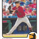 Carson Kelly 2022 Topps Heritage #109 Arizona Diamondbacks Baseball Card