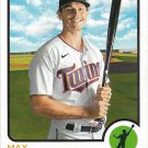 Max Kepler 2022 Topps Heritage #122 Minnesota Twins Baseball Card Max Kepler 2022 Topps Heritage #122 Minnesota Twins Baseball Card