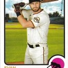 Evan Longoria 2022 Topps Heritage #14 San Francisco Giants Baseball Card Evan Longoria 2022 Topps Heritage #14 San Francisco Giants Baseball Card