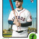 Chas McCormick 2022 Topps Heritage Rookie #182 Houston Astros Baseball Card Chas McCormick 2022 Topps Heritage Rookie #182 Houston Astros Baseball Card