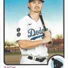 Zach McKinstry 2022 Topps Heritage #222 Los Angeles Dodgers Baseball Card Zach McKinstry 2022 Topps Heritage #222 Los Angeles Dodgers Baseball Card