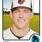 John Means 2022 Topps Heritage #325 Baltimore Orioles Baseball Card